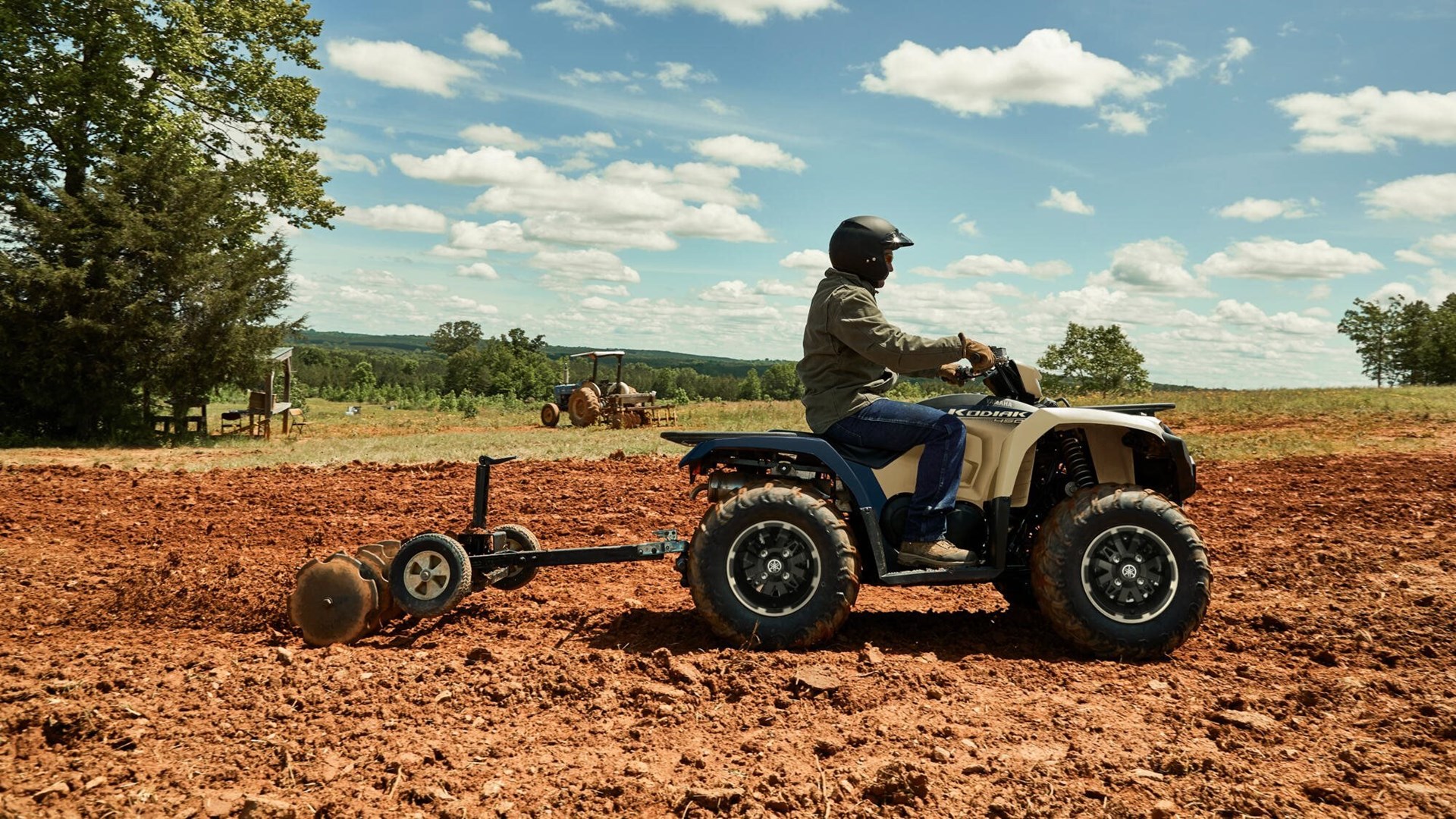 Yamaha Kodiak 450 EPS SE