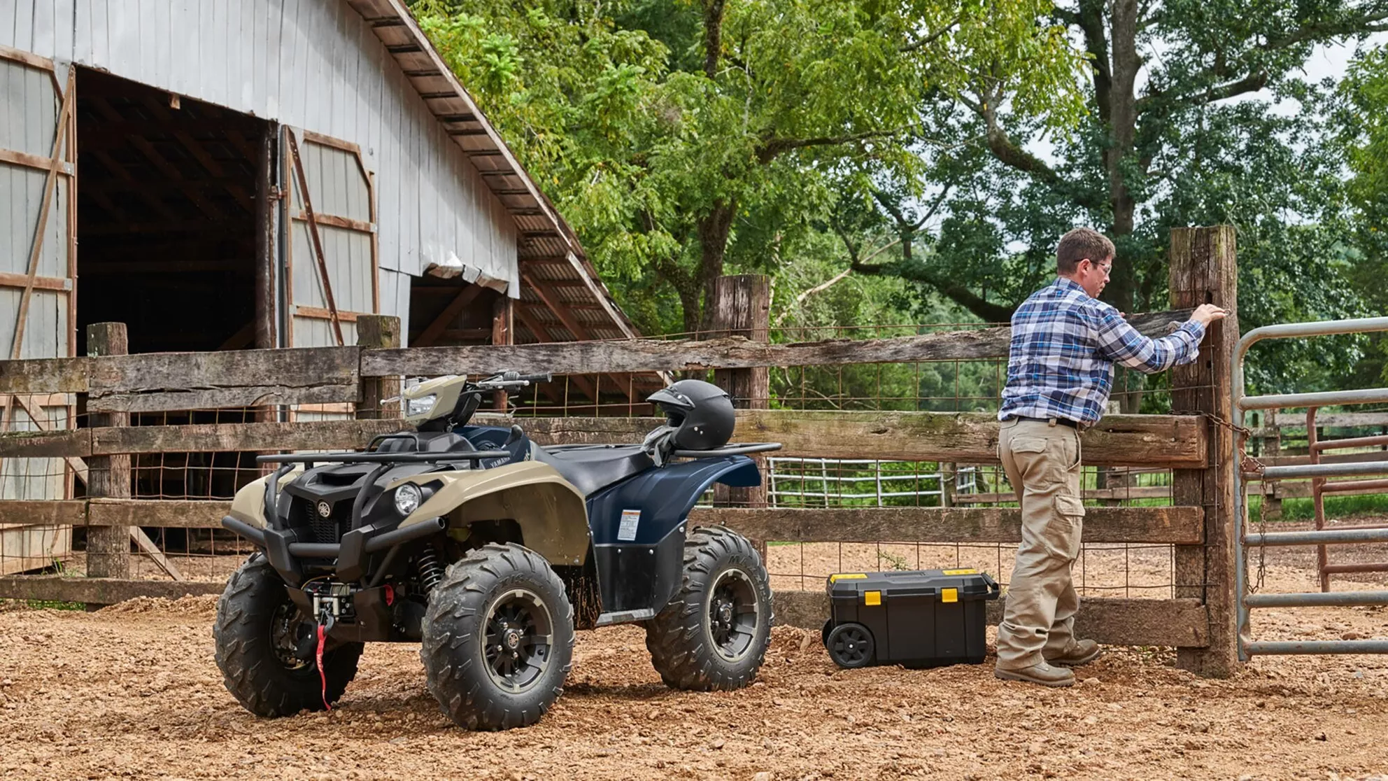 Yamaha Kodiak 700 EPS SE - Слика 1 Yamaha Kodiak 700 EPS SE - Слика 1