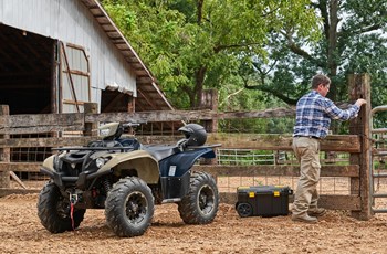 Yamaha Kodiak 700 EPS SE 2025 - Bild 3