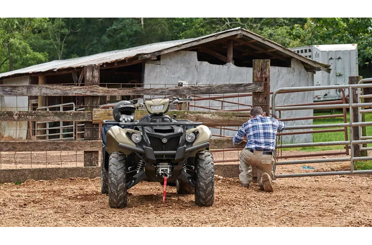 Yamaha Kodiak 700 EPS SE 2025 Yamaha Kodiak 700 EPS SE 2025
