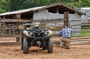 Yamaha Kodiak 700 EPS SE 2025 - Bild 4