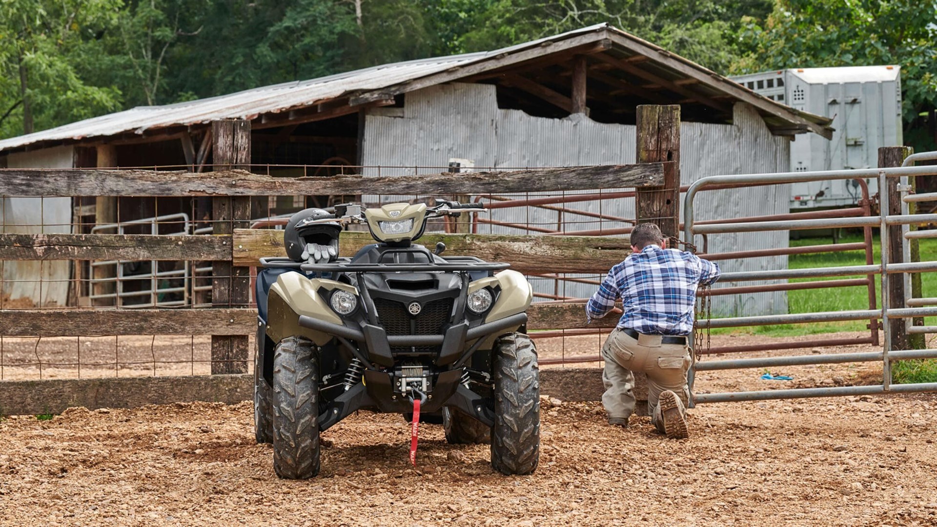 Yamaha Kodiak 700 EPS SE