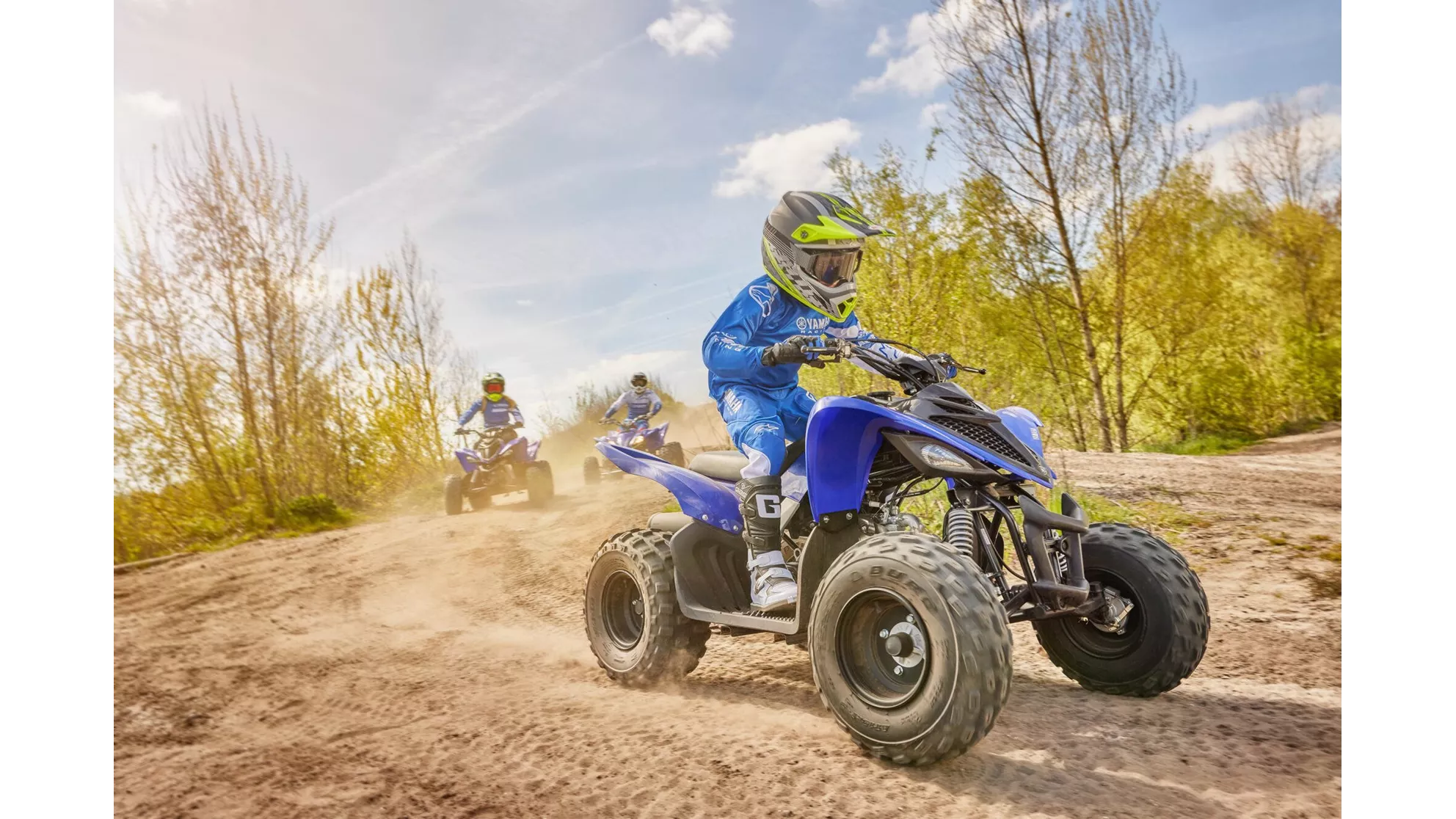 Yamaha YFM90R - Obraz 1 Yamaha YFM90R - Obraz 1