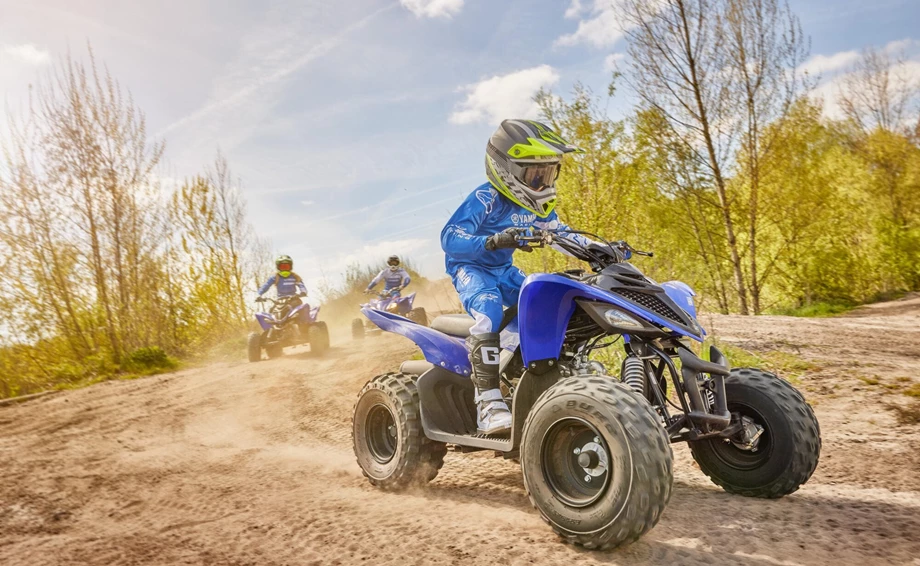Yamaha YFM90R Bild 2: Yamaha YFM90R