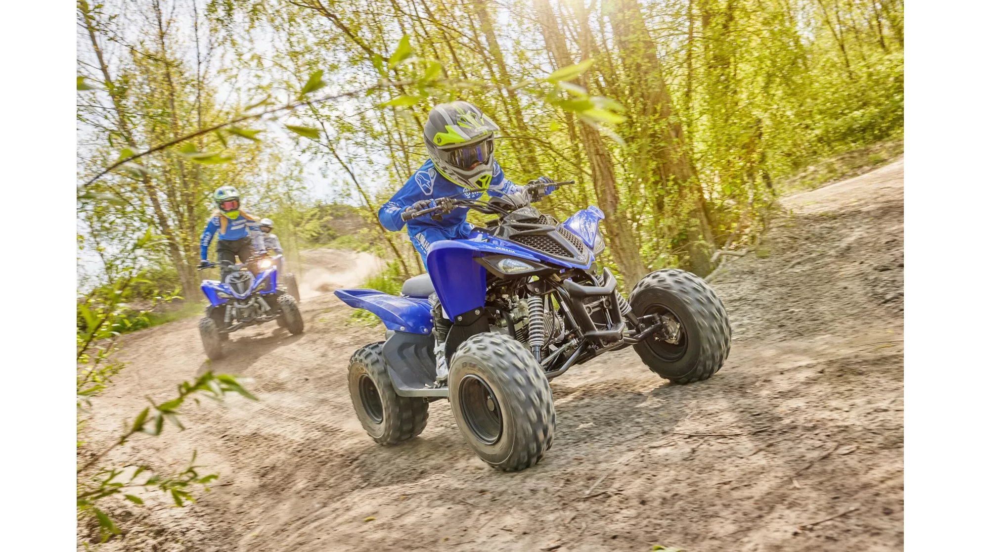 Yamaha YFM90R - Obraz 3 Yamaha YFM90R - Obraz 3