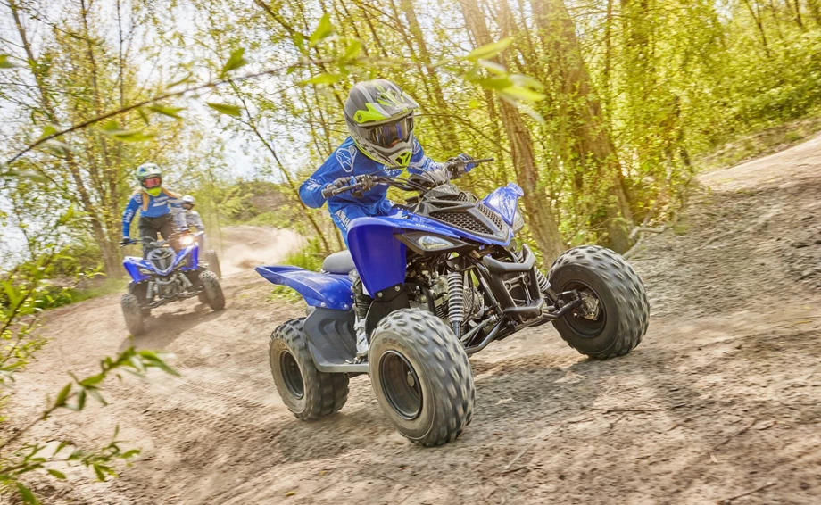 Yamaha YFM90R Bild 4: Yamaha YFM90R