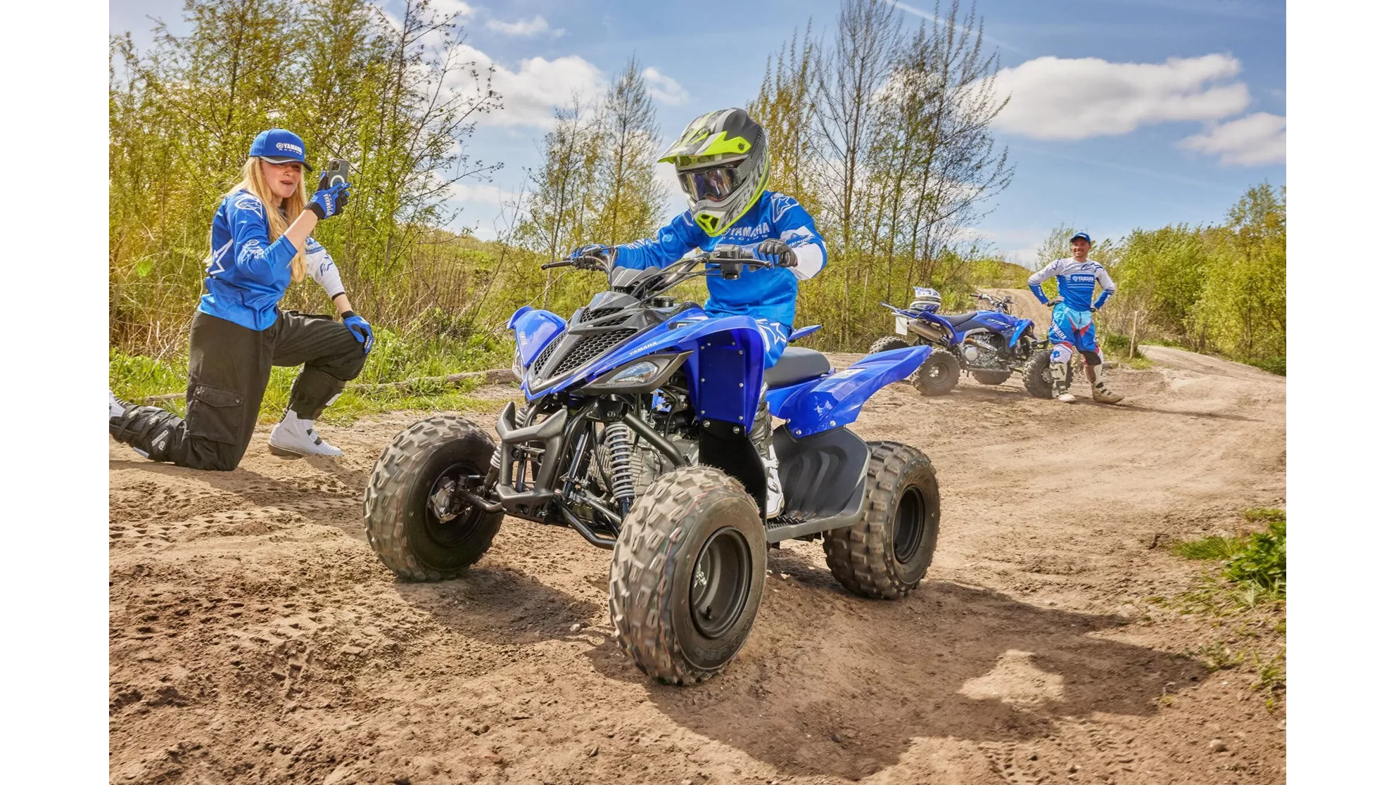 Yamaha YFM90R - Obraz 4 Yamaha YFM90R - Obraz 4