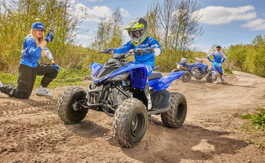 Yamaha YFM90R Bild 5: Yamaha YFM90R