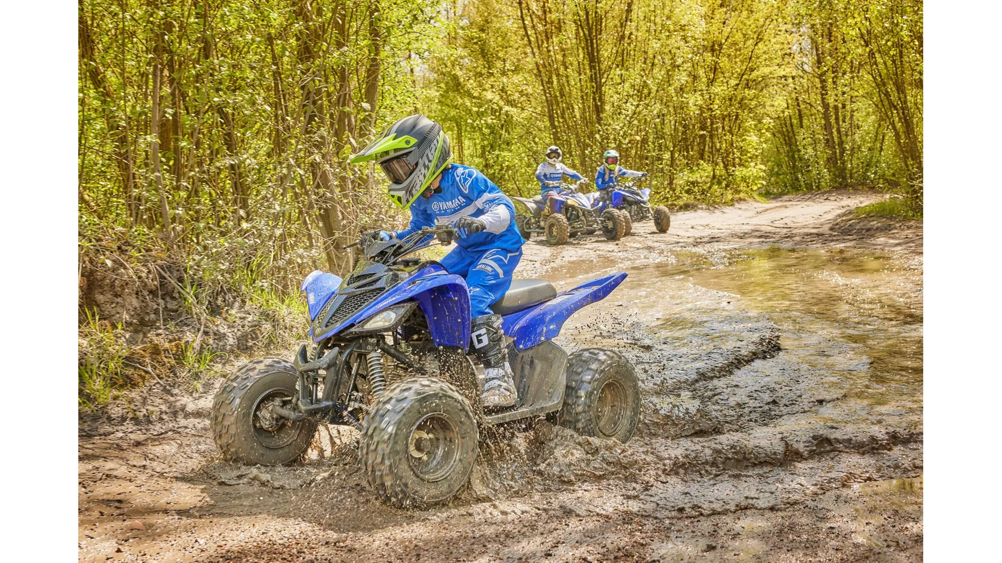 Yamaha YFM90R - Obraz 5 Yamaha YFM90R - Obraz 5