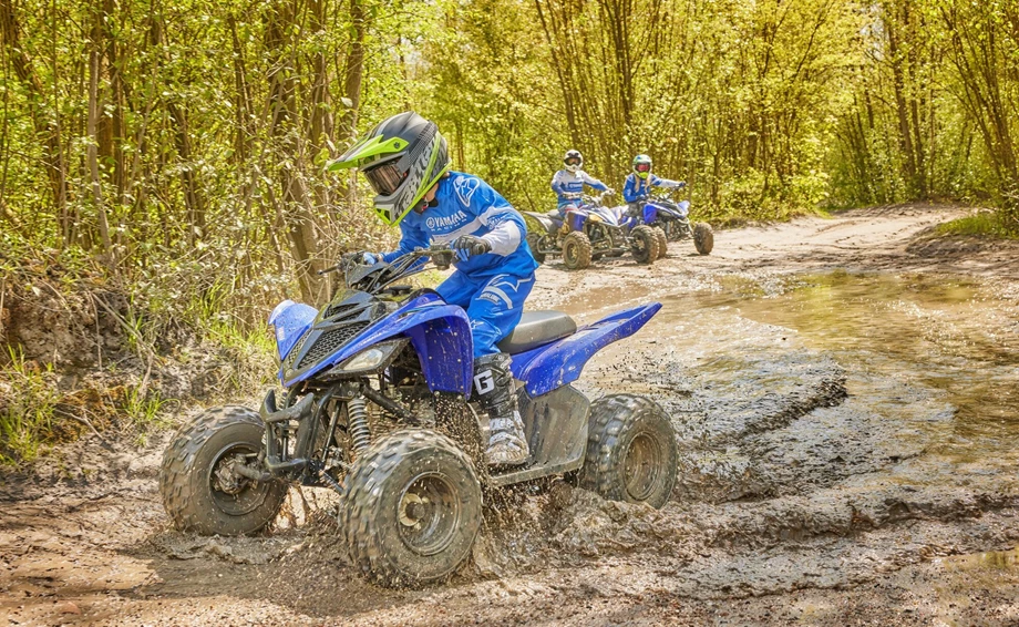 Yamaha YFM90R Bild 6: Yamaha YFM90R