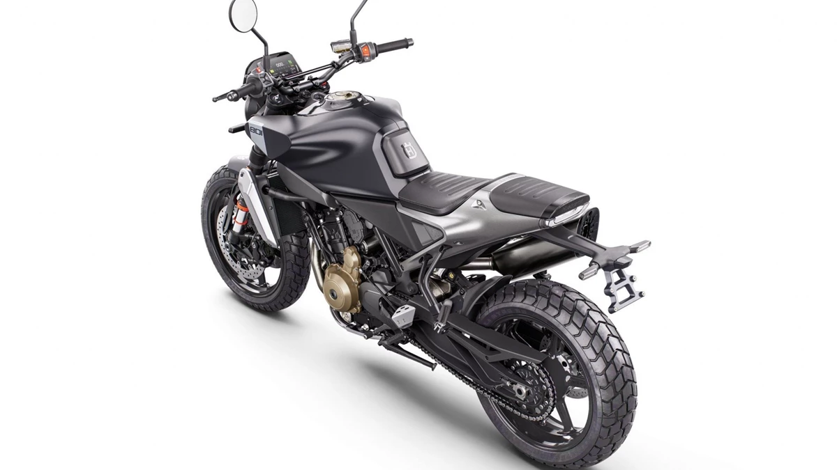 Husqvarna Svartpilen 801 Bild 3: Husqvarna Svartpilen 801