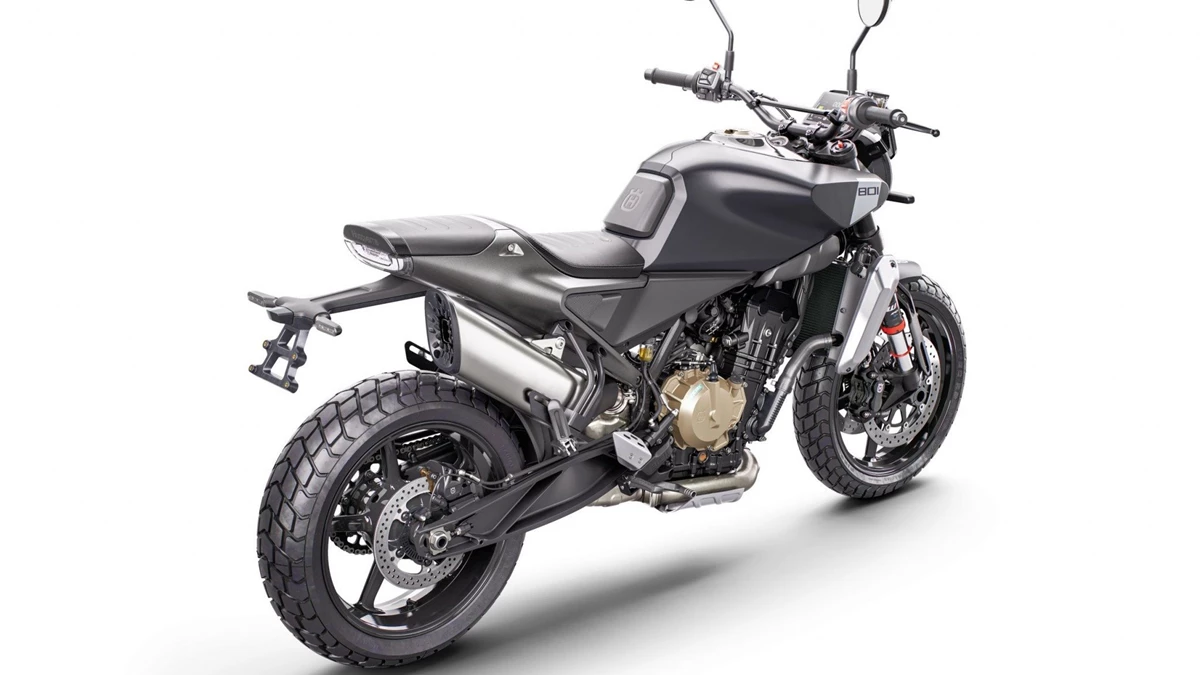 Husqvarna Svartpilen 801 Bild 5: Husqvarna Svartpilen 801