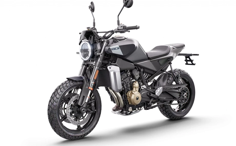 Husqvarna Svartpilen 801 Bild 7: Husqvarna Svartpilen 801