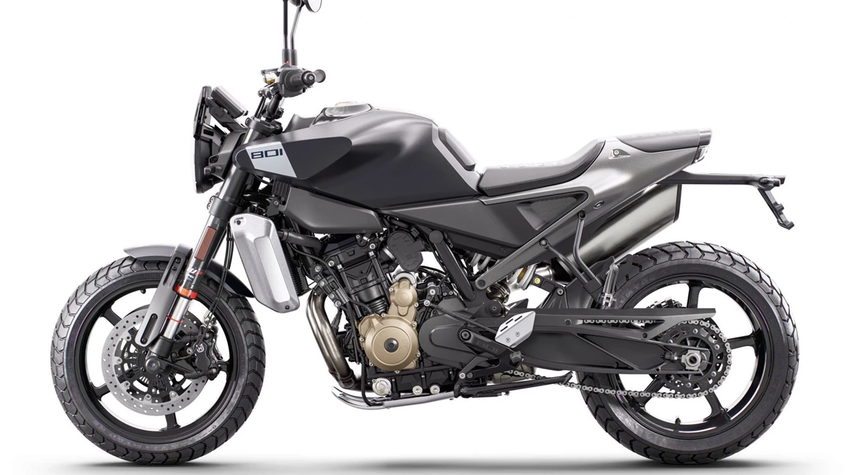 Husqvarna Svartpilen 801 Bild 11: Husqvarna Svartpilen 801