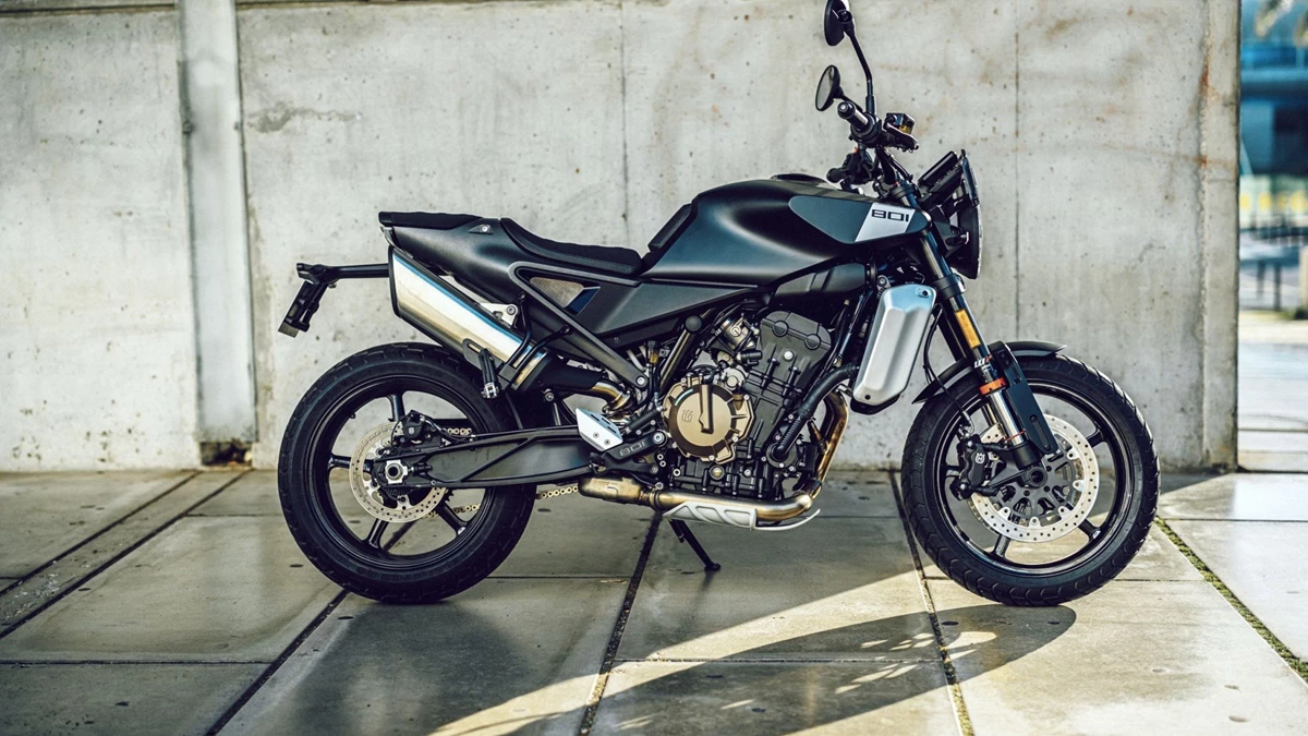 Husqvarna Svartpilen 801 Bild 12: Husqvarna Svartpilen 801