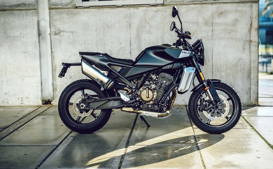 Husqvarna Svartpilen 801 Bild 12: Husqvarna Svartpilen 801