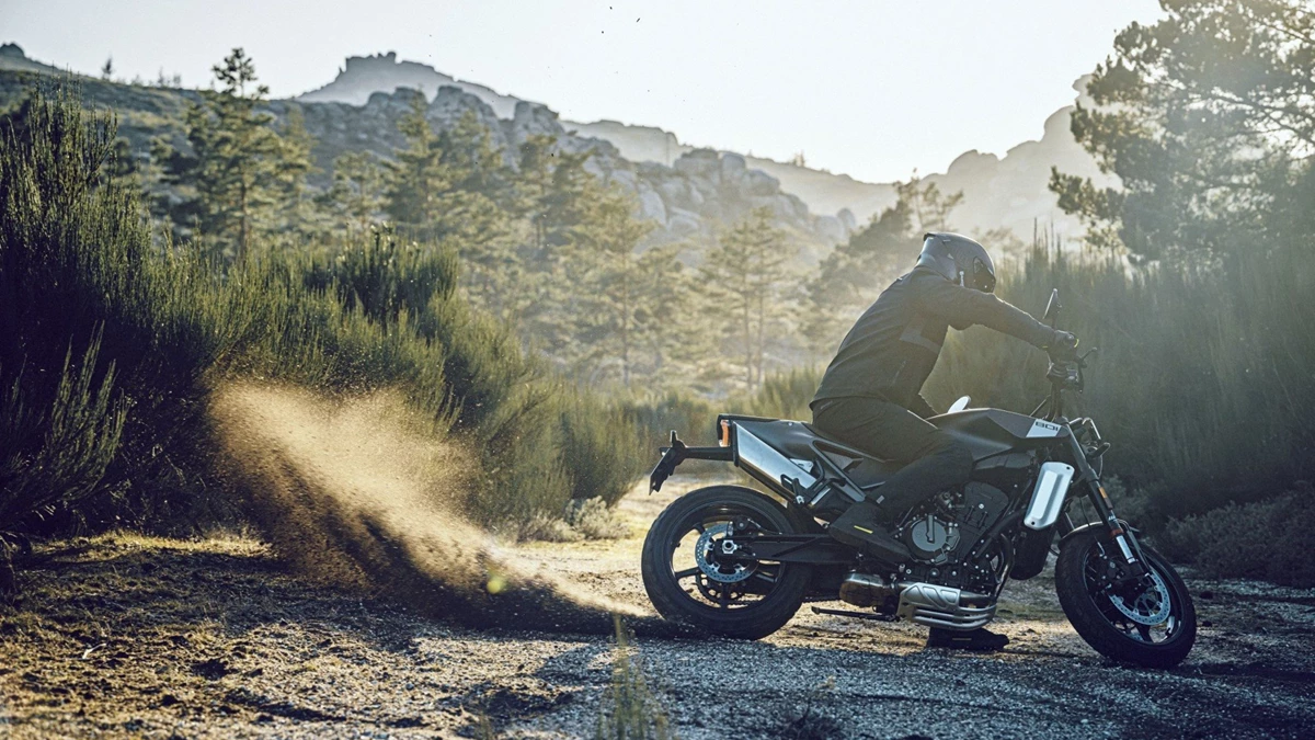 Husqvarna Svartpilen 801 Bild 13: Husqvarna Svartpilen 801