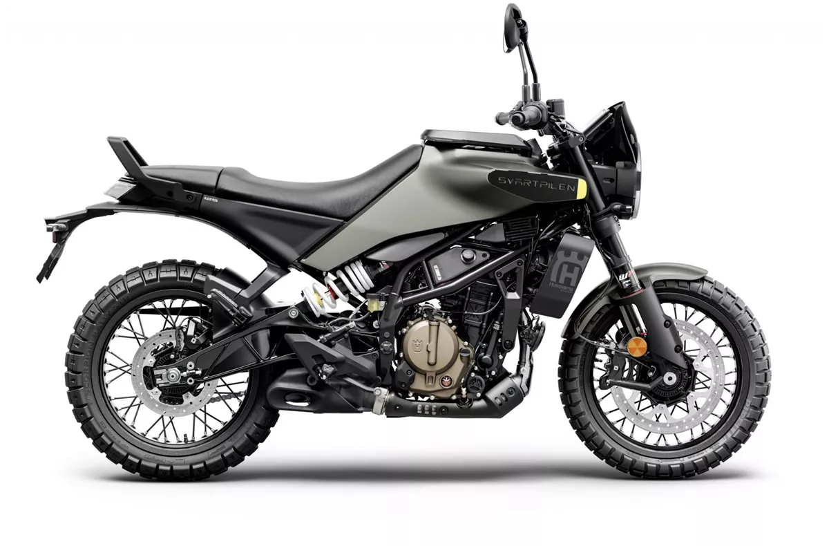 Husqvarna Svartpilen 125 Husqvarna Svartpilen 125