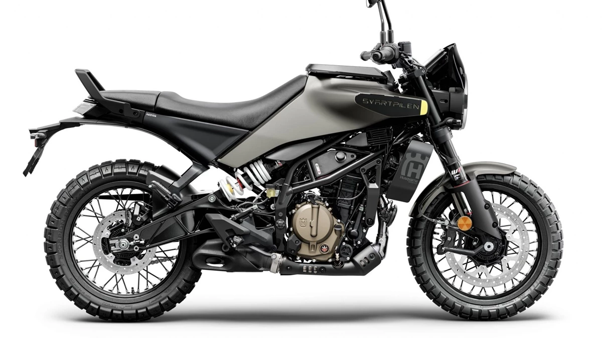 Husqvarna Svartpilen 125 Bild 1: Husqvarna Svartpilen 125