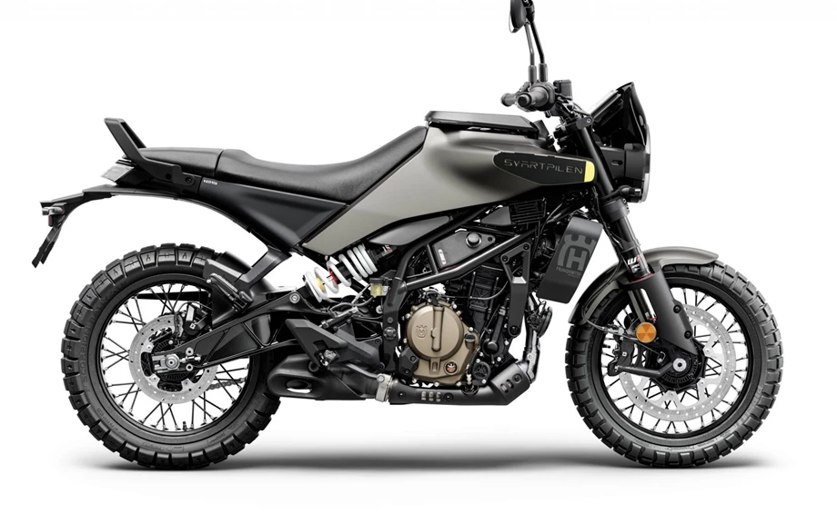 Husqvarna Svartpilen 125 Bild 1: Husqvarna Svartpilen 125