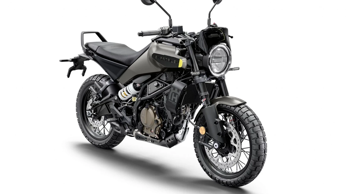 Husqvarna Svartpilen 125 Bild 3: Husqvarna Svartpilen 125