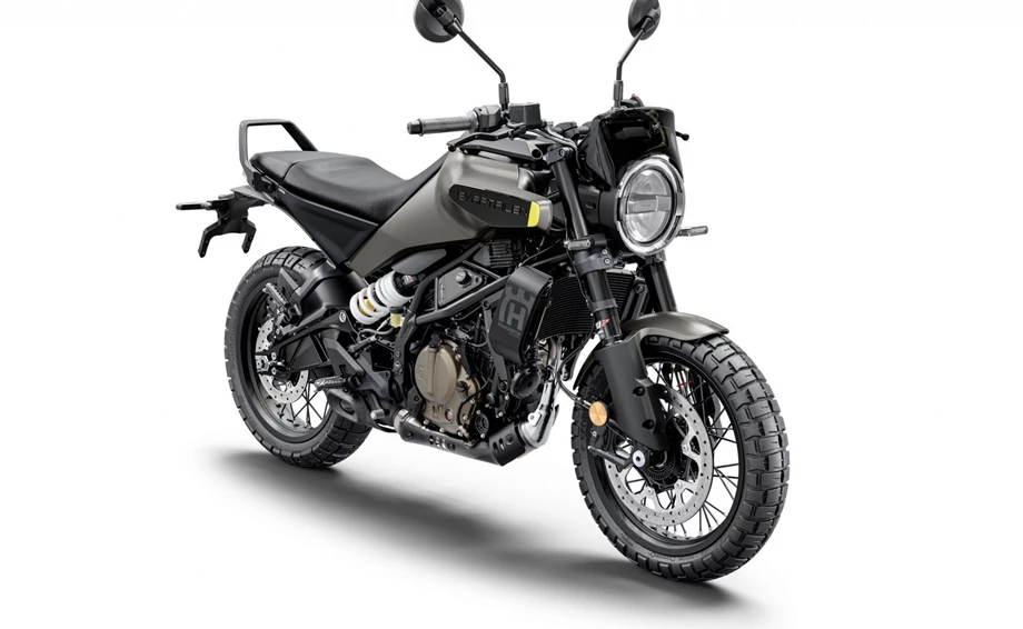Husqvarna Svartpilen 125 Bild 3: Husqvarna Svartpilen 125