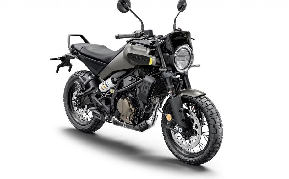 Husqvarna Svartpilen 125 Bild 3: Husqvarna Svartpilen 125