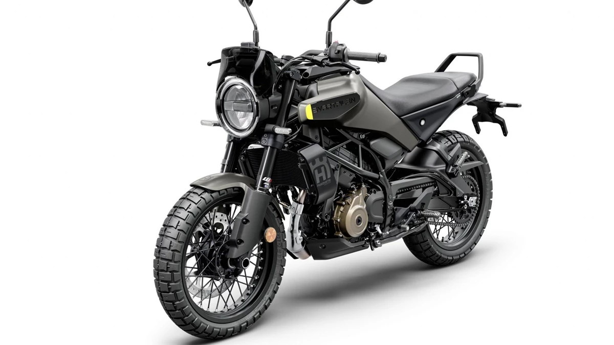 Husqvarna Svartpilen 125 Bild 5: Husqvarna Svartpilen 125