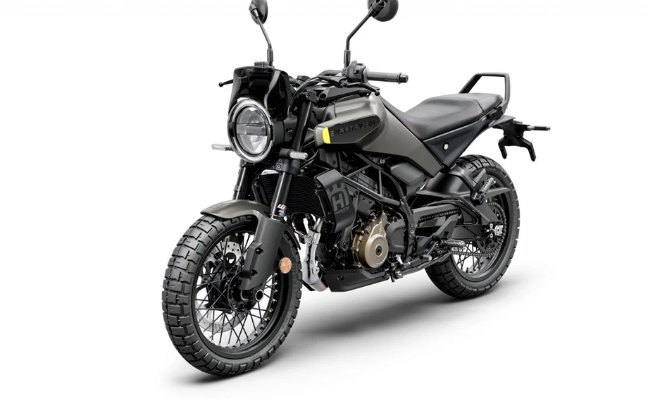 Husqvarna Svartpilen 125 Bild 5: Husqvarna Svartpilen 125