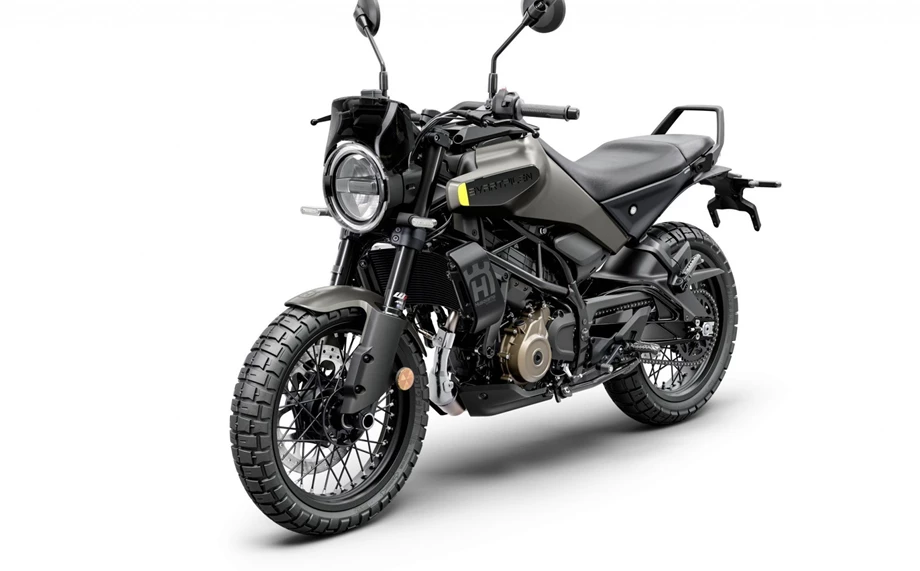 Husqvarna Svartpilen 125 Bild 5: Husqvarna Svartpilen 125