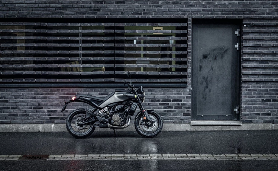 Husqvarna Svartpilen 125 Bild 6: Husqvarna Svartpilen 125