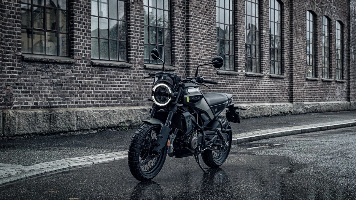 Husqvarna Svartpilen 125 Bild 8: Husqvarna Svartpilen 125