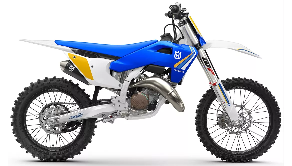 Husqvarna TC 125 Heritage 2025 Husqvarna TC 125 Heritage 2025