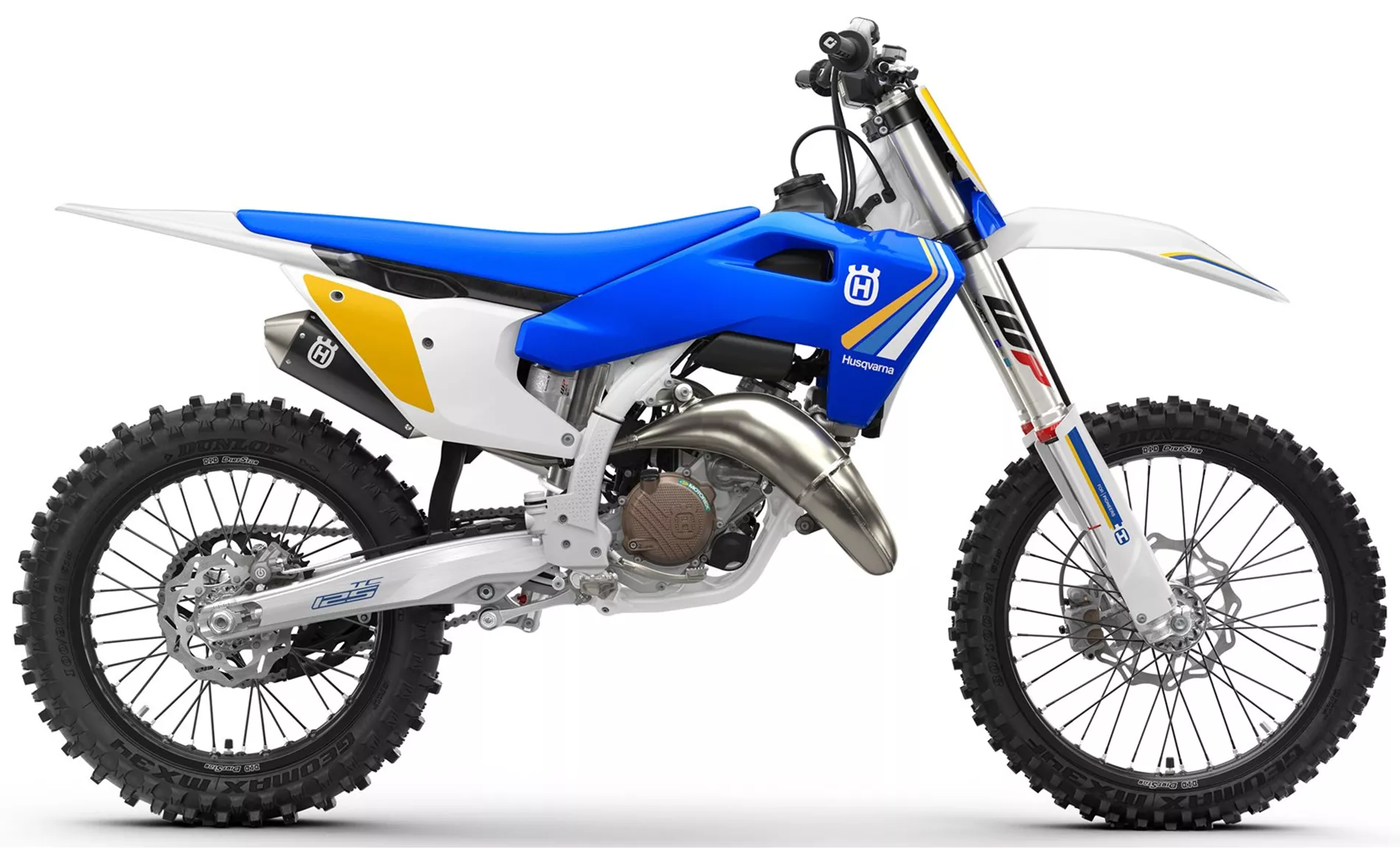 Husqvarna TC 125 Heritage 2025 Husqvarna TC 125 Heritage 2025