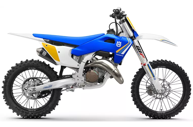 Husqvarna TC 125 Heritage 2025 Husqvarna TC 125 Heritage 2025