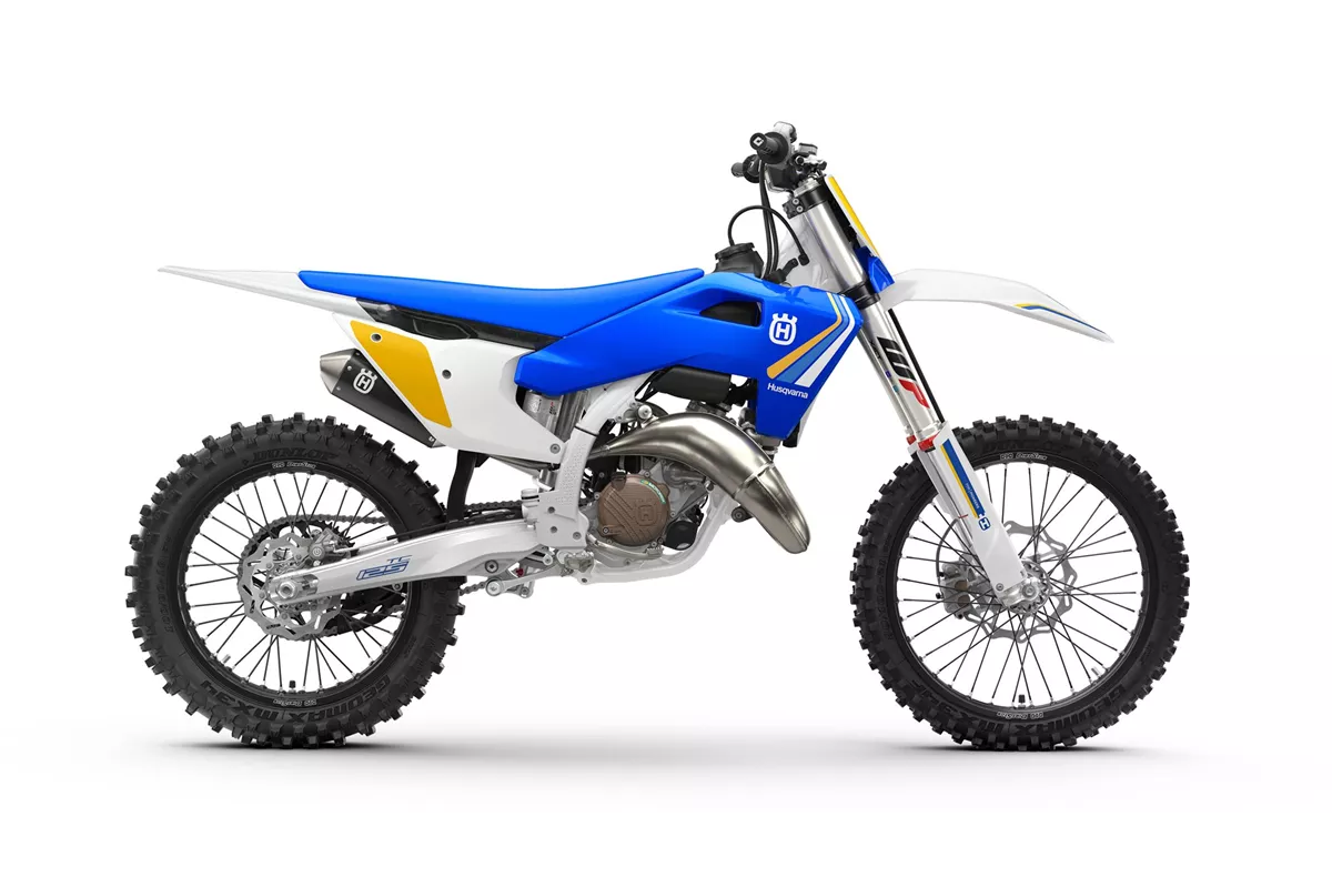Husqvarna TC 125 Heritage Husqvarna TC 125 Heritage