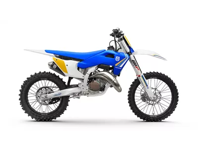 Husqvarna TC 125 Heritage 2025 Husqvarna TC 125 Heritage 2025