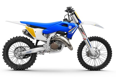 Husqvarna TC 125 Heritage 2025