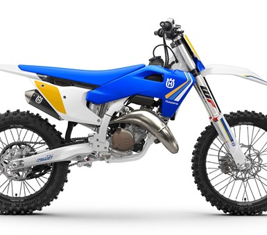 Husqvarna TC 125 Heritage