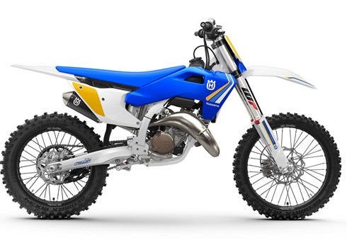 Husqvarna TC 125 Heritage 