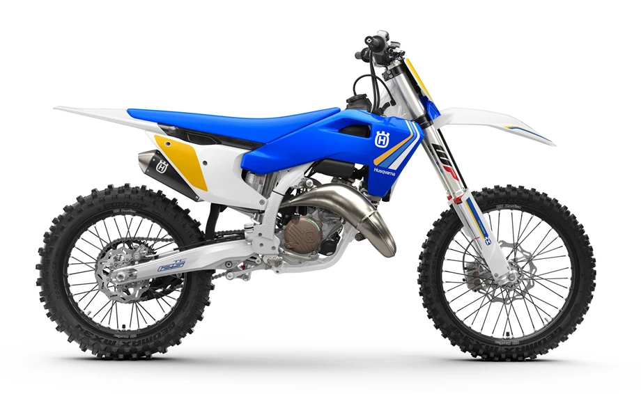 Husqvarna TC 125 Heritage Bild 1: Husqvarna TC 125 Heritage