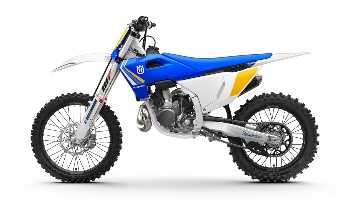 Husqvarna TC 250 Heritage Bild 1: Husqvarna TC 250 Heritage