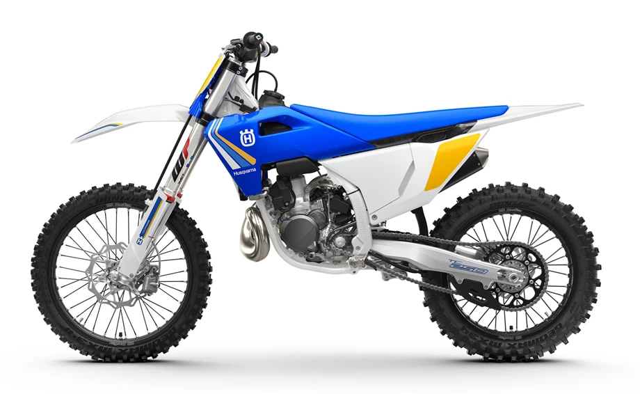 Husqvarna TC 250 Heritage Bild 1: Husqvarna TC 250 Heritage