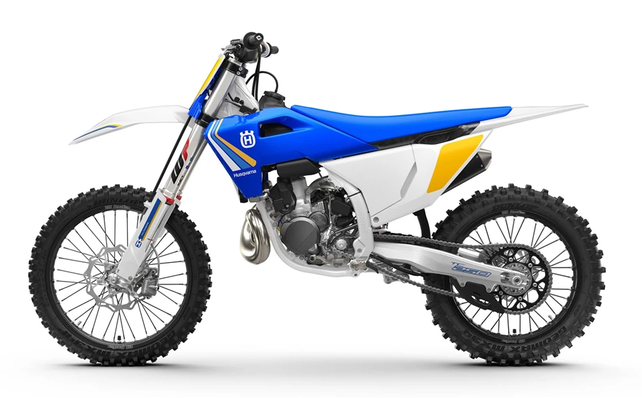 Husqvarna TC 250 Heritage Bild 1: Husqvarna TC 250 Heritage