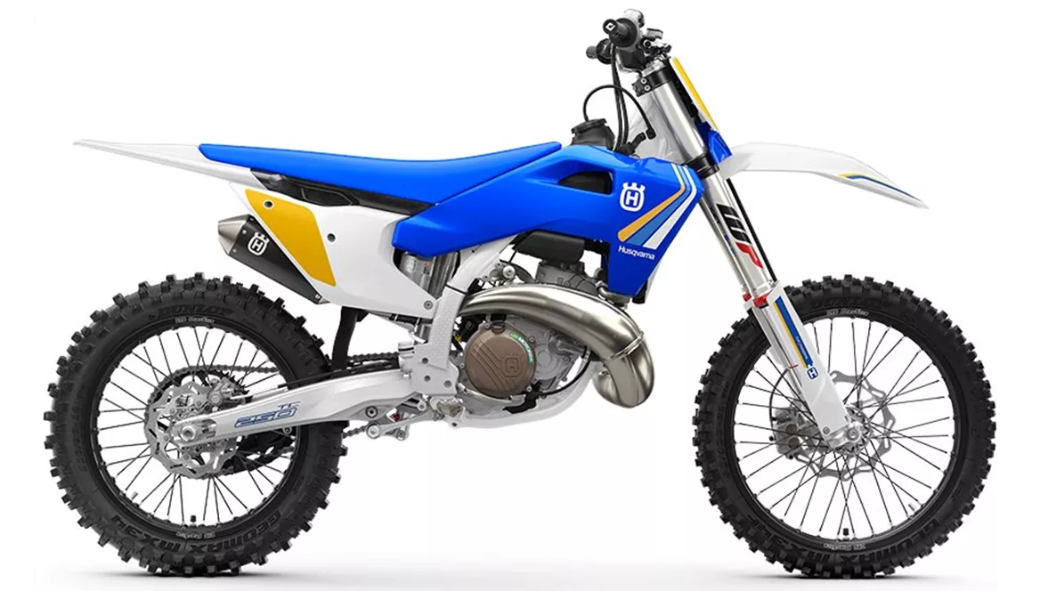 Husqvarna TC 250 Heritage 2025 Husqvarna TC 250 Heritage 2025
