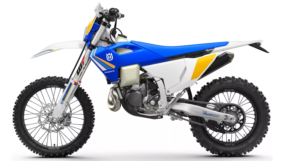 Husqvarna TE 250 Heritage 2025 Husqvarna TE 250 Heritage 2025
