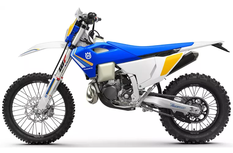 Husqvarna TE 250 Heritage 2025 Husqvarna TE 250 Heritage 2025