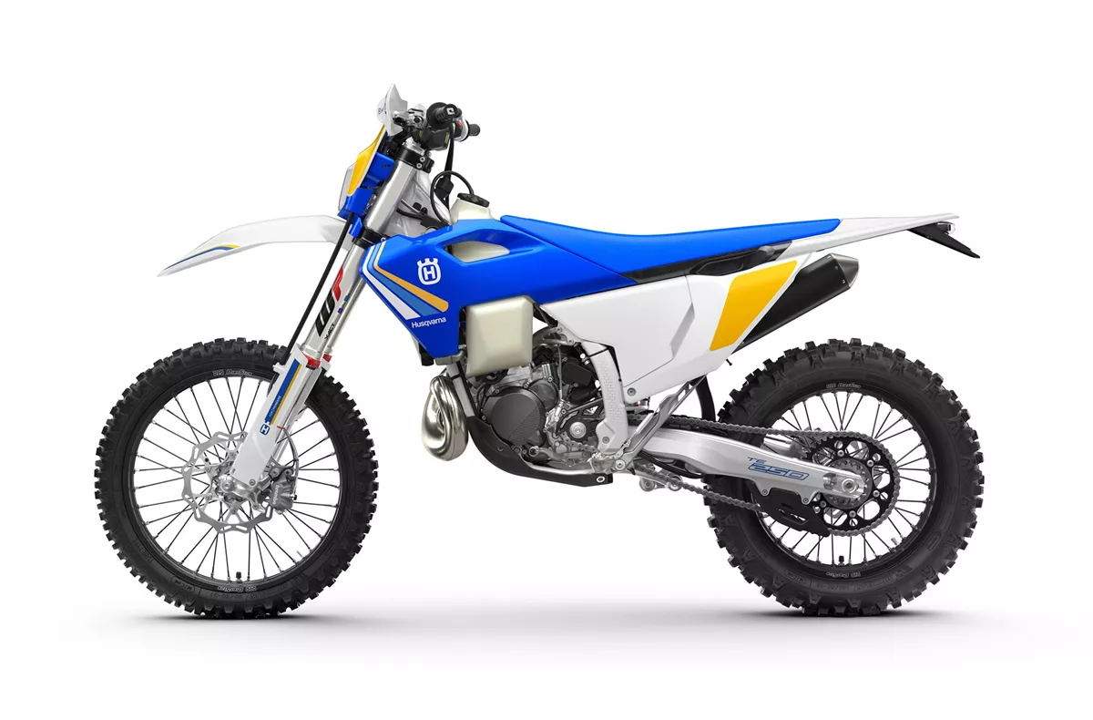 Husqvarna TE 250 Heritage Husqvarna TE 250 Heritage