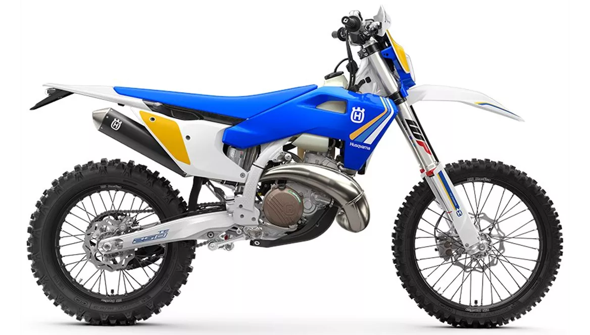 Husqvarna TE 250 Heritage 2025 Husqvarna TE 250 Heritage 2025