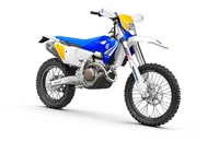 Husqvarna FE 250 Heritage 2025 - Bild 1 Husqvarna FE 250 Heritage 2025 - Bild 1